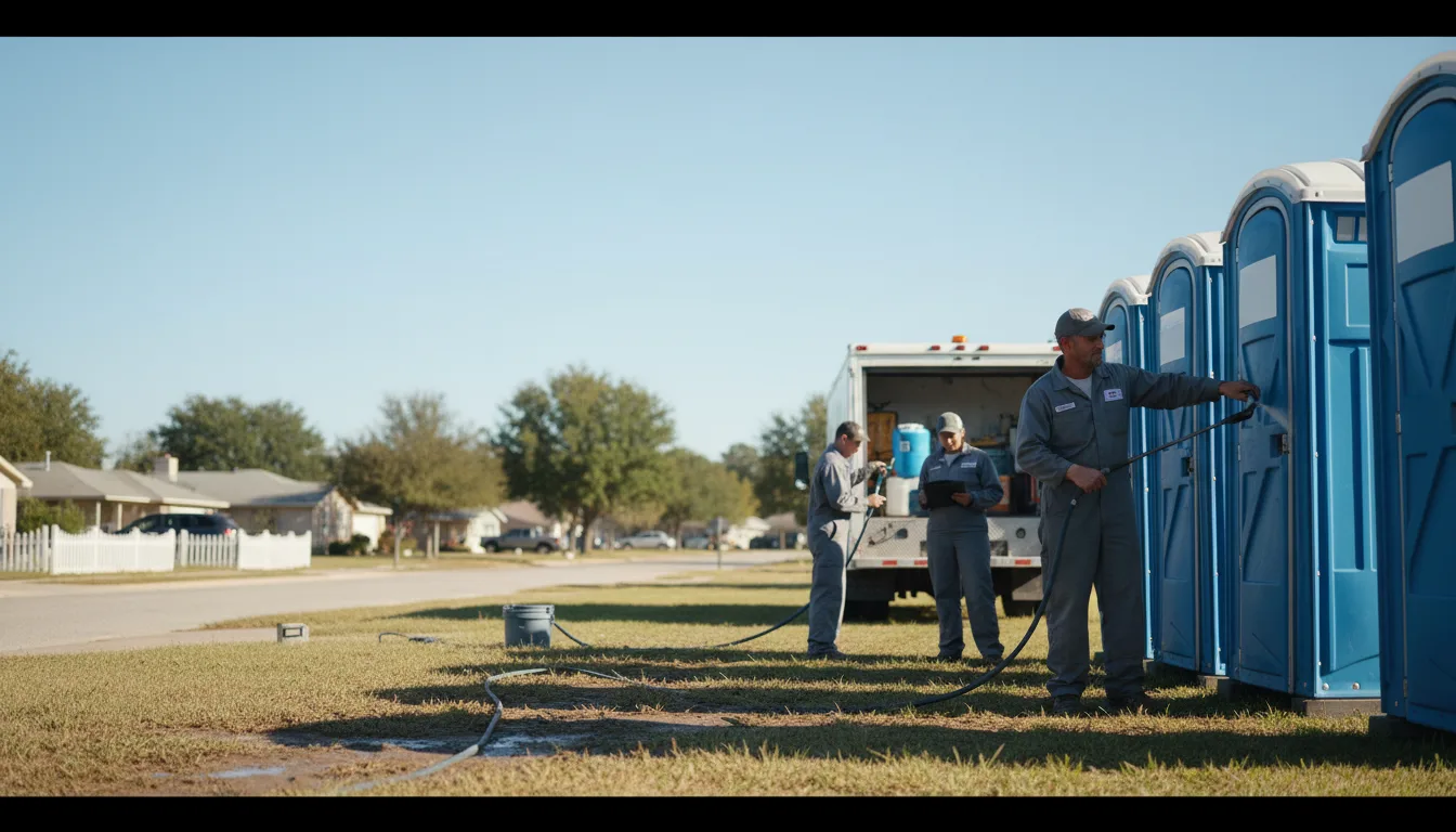 Long-Term Portable Toilet Rental in Saint Anthony, IA near me